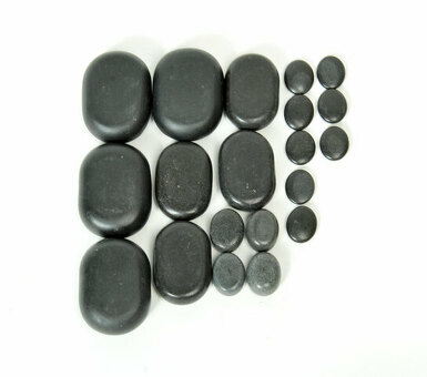 Камни для стоун терапии (базальт) Med-Mos НК-4Б 20 шт.