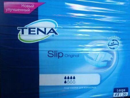 Подгузники Tena Slip Original №30