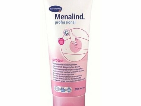 Защитный крем без цинка MENALIND professional / MoliCare Skin, 200 мл