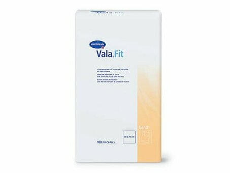 VALAFIT tape - Защитные нагрудники с клеящимися полосками: 100 шт.