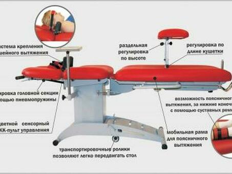 Установка механотерапевтическая "Ормед-тракцион"