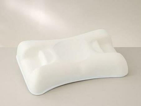 Подушка анатомическая Beauty Sleep Omnia 2012 с наволочкой молочного цвета
