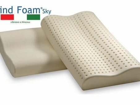 Подушка ортопедическая Mind Foam Sky Cervicale 60 с эффектом антидавления