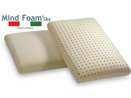 Подушка ортопедическая Mind Foam Sky Portogallo с эффектом антидавления