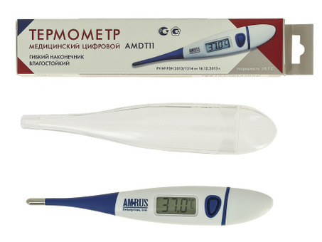 Термометр электронный AMDT-11