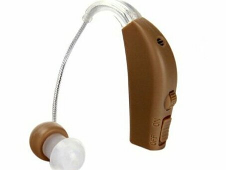 Аккумуляторный усилитель слуха JH-333 (заушный)