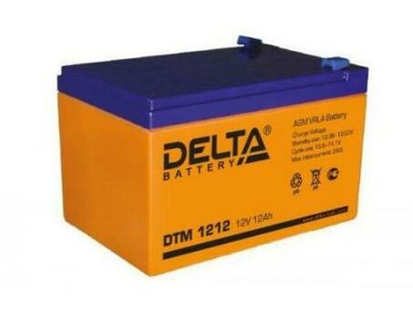 Аккумуляторная батарея DELTA DTM 1212