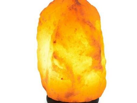 Лампа соляная неограненная "Скала", 3-4 кг