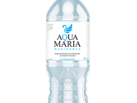 Минеральная вода Аква Мария негазированная 0,5л (1 бут)