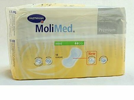 Прокладки для женщин Molimed Premium Mini 14шт. 168634 +