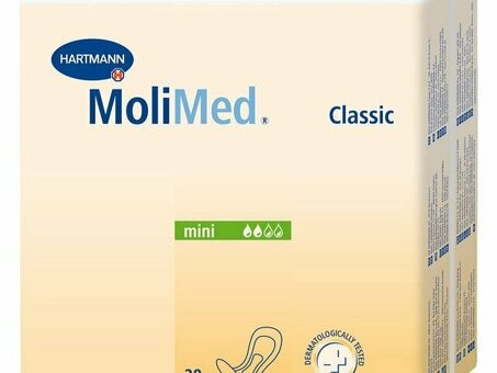 Прокладки урологические Molimed Classic Mini 28шт. 168530