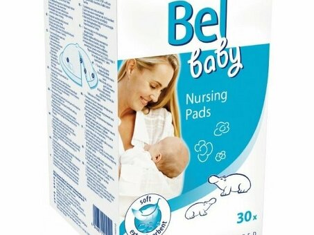 Bel Baby Nursing Pads - вкладыши в бюстгалтер 4911916