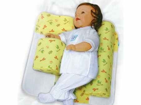 Ортопедическая подушка-конструктор для младенцев (артикул П10)