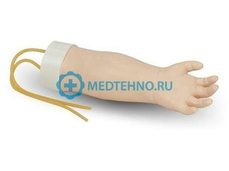 Тренажер-манекен для изучения навыков постановки внутривенных инъекций и венепункций на детской руке