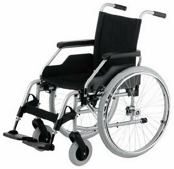 Кресло-коляска инвалидная "Meyra" Budget 9.050 Комиссионный магазин. Новая