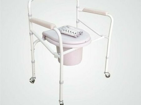 Кресло-стул с санитарным оснащением для инвалидов H 023B