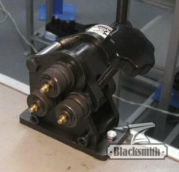 Ручной инструмент для гибки металла и изготовления колец Blacksmith MB10-6