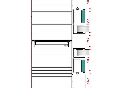 Покрасочная камера KraftWell KRW1254-MG