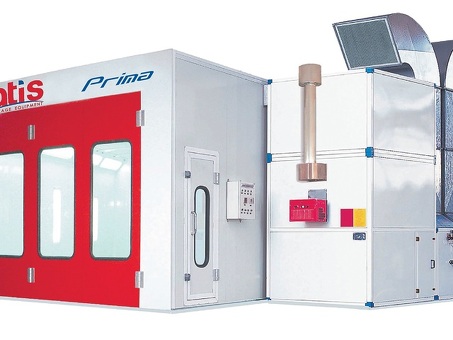 Окрасочно-сушильная камера ATIS AQUA PRIMA для легкового автотранспорта