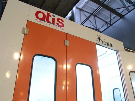 Окрасочно-сушильная камера ATIS AQUA PRIMA для легкового автотранспорта