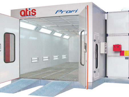 Окрасочно-сушильная камера ATIS AQUA PROFI для легкового автотранспорта