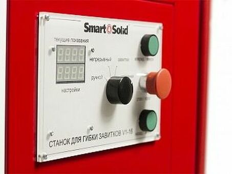 Станок для гибки завитков Smart&Solid V1-16