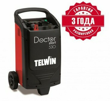 Пускозарядное устройство Telwin DOCTOR START 530 12-24V 829343