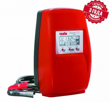 Зарядное устройство Telwin DOCTOR CHARGE 130 12V/24V 807599