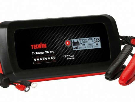 Зарядное устройство Telwin T-CHARGE 20 EVO 12V/24V 807596