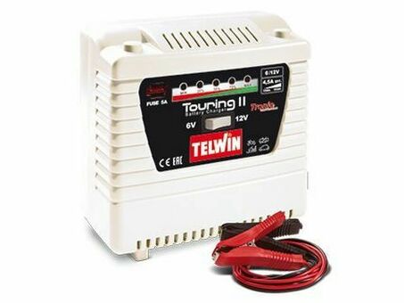 Зарядное устройство Telwin TOURING 11 6V/12V 807591