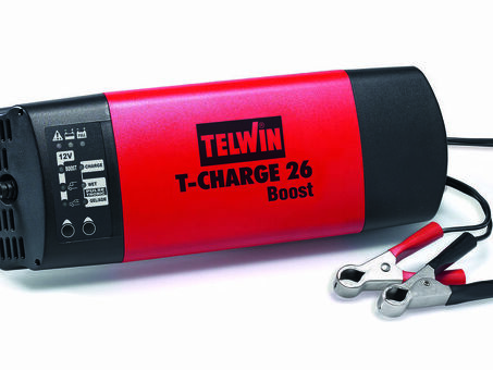 Зарядное устройство Telwin T-CHARGE 26 BOOST 12V 807562
