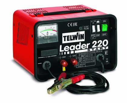 Пускозарядное устройство Telwin LEADER 220 START 807539