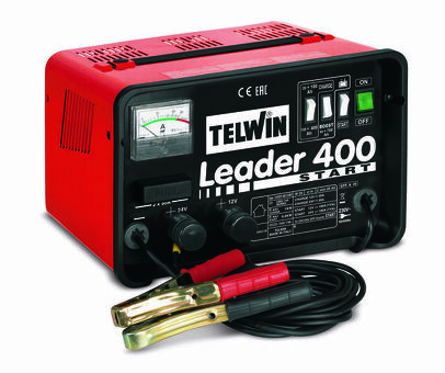 Пускозарядное устройство Telwin LEADER 400 START 12-24V 807551