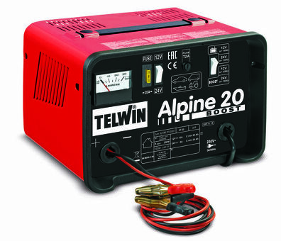 Зарядное устройство Telwin ALPINE 20 BOOST 12-24V 807546