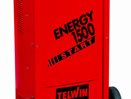 Пускозарядное устройство Telwin ENERGY 1500 START 12-24V 829009