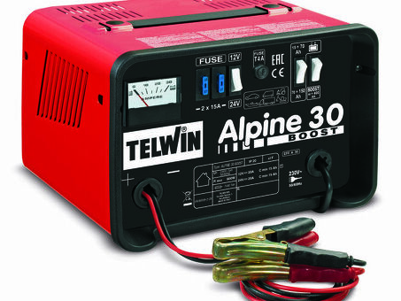 Зарядное устройство Telwin ALPINE 30 BOOST 12-24V 807547