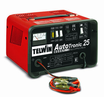 Зарядное устройство Telwin AUTOTRONIC 25 BOOST 12V/24V 807540