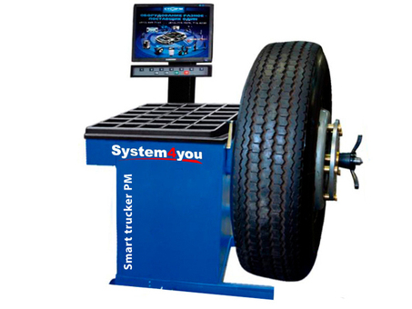 Балансировочный станок грузовой System4you Smart Trucker PM