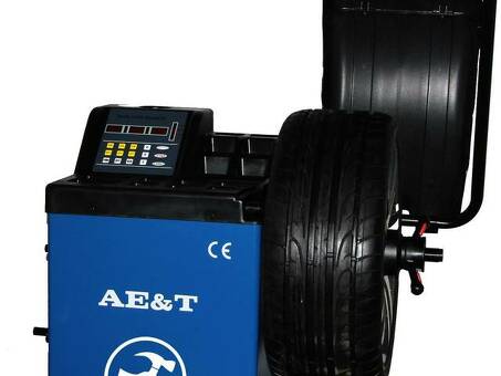 Балансировка колес AE&T B-520 до 65кг, 10-24 для литых колес