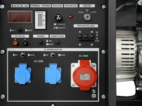 Бензиновый генератор TSS SGG 10000EH3