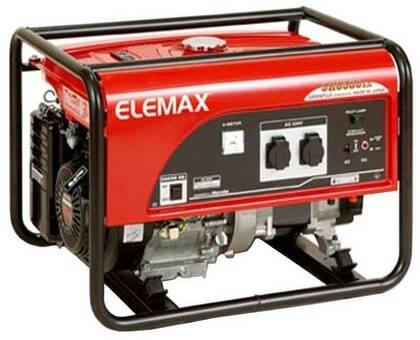 Бензогенератор SH 6500EX-RS Elemax