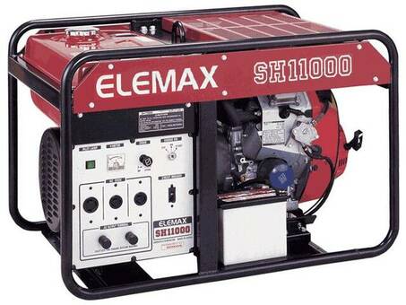 Бензогенератор SH 11000-R Elemax