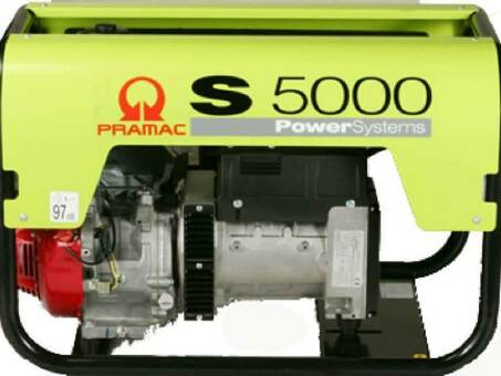 Бензиновый генератор Pramac S5000