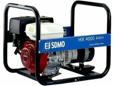 Бензиновый генератор SDMO HX 4000-S