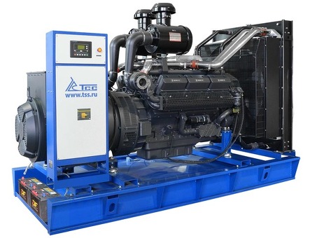 Дизельный генератор ТСС АД 450С-Т400-1РМ5 / TSd 620TS