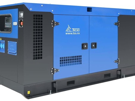 Дизельный генератор ТСС АД-50С-Т400-1РКМ7 в шумозащитном кожухе / TWc 69TS ST