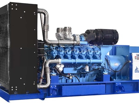 Дизельный генератор ТСС АД-900С-Т400-1РМ9 / TBd 1240TS
