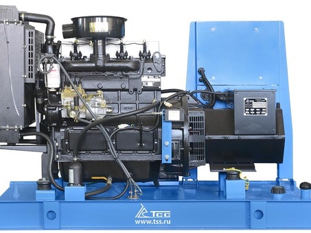 Дизельный генератор ТСС АД-20С-Т400-1РМ19 / TTd 28TS