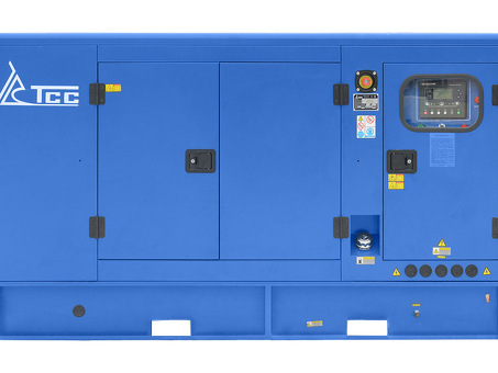 Дизельный генератор ТСС АД-70С-Т400-1РКМ11 в шумозащитном кожухе / TTd 97TS ST
