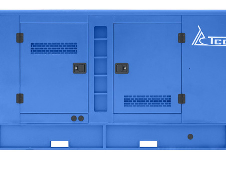 Дизельный генератор ТСС АД-70С-Т400-1РКМ11 в шумозащитном кожухе / TTd 97TS ST
